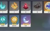 Conta Genshin Impact Ar 46 Venti + Diluc e outros 5*