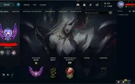 Conta LOL - Mestre
