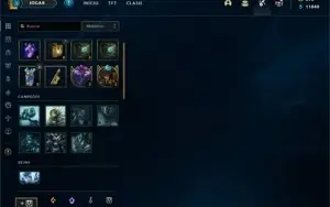 Conta LOL - Mestre