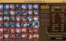vendo conta summoners war no global com 50 nat 5 / 250- 5*