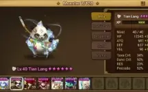 vendo conta summoners war no global com 50 nat 5 / 250- 5*
