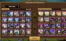 vendo conta summoners war no global com 50 nat 5 / 250- 5*