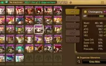 vendo conta summoners war no global com 50 nat 5 / 250- 5*