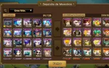 vendo conta summoners war no global com 50 nat 5 / 250- 5*