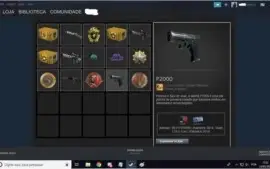 Conta Steam Raríssima -  CS GO Prime medalhas + P2000 INSANA