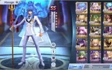Saint Seiya Awakening Rank 1 Account