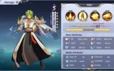 Saint Seiya Awakening Rank 1 Account