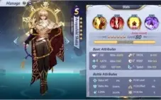 Saint Seiya Awakening Rank 1 Account