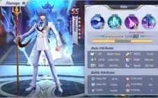 Saint Seiya Awakening Rank 1 Account