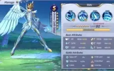 Saint Seiya Awakening Rank 1 Account