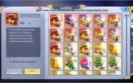 SAINT SEIYA AWAKENING - COM 1200 GEMAS AVANÇADAS E LIVROS