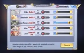 SAINT SEIYA AWAKENING - COM 1200 GEMAS AVANÇADAS E LIVROS