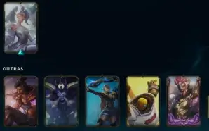 Conta Esmeralda 1 Nivel 284 - Todos Os Campeões - 69 Skins