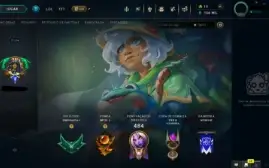 Conta Esmeralda 1 Nivel 284 - Todos Os Campeões - 69 Skins