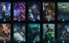 Conta Esmeralda 1 Nivel 284 - Todos Os Campeões - 69 Skins