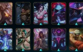 Conta Esmeralda 1 Nivel 284 - Todos Os Campeões - 69 Skins