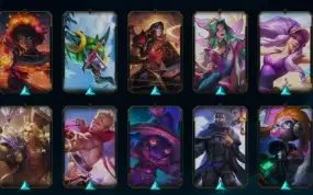 Conta Esmeralda 1 Nivel 284 - Todos Os Campeões - 69 Skins