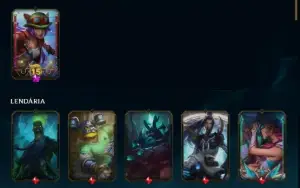 Conta Esmeralda 1 Nivel 284 - Todos Os Campeões - 69 Skins