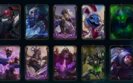 Conta Esmeralda 1 Nivel 284 - Todos Os Campeões - 69 Skins