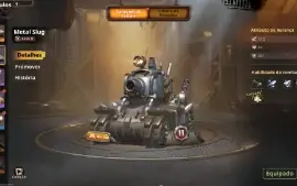 Conta Metal Slug: Awakening