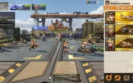 Conta Metal Slug: Awakening