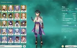 Conta end game AR 56 - Ayaka c1 bis + Eula c1 Bis + Biss