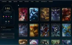 Conta de lol
