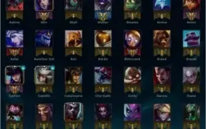 Conta de lol