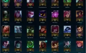 Conta de lol