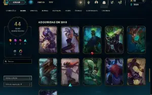 Conta lol esmeralda 4