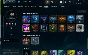 Conta lol esmeralda 4