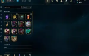 Conta lol esmeralda 4