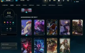 Conta lol esmeralda 4