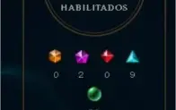 Conta Diamante 4 honra nvl 5