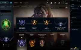 Conta Diamante 4 honra nvl 5