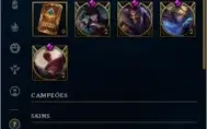 Conta Diamante 4 honra nvl 5