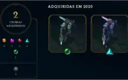 Conta Diamante 4 honra nvl 5