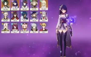 AR13 - Xiao + Shogun Raiden