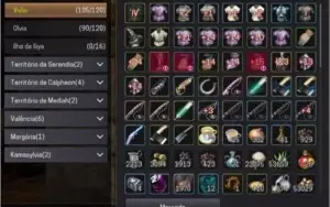 Urgente- Black Desert Conta TOP - Full boss +5bi em recursos