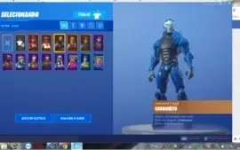 Conta fortnite com salve o mundo