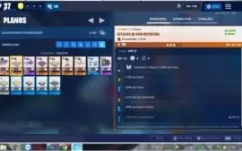 Conta fortnite com salve o mundo