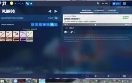 Conta fortnite com salve o mundo