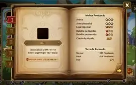 Conta top com mobs meta, TOTENS BEM UPADOS... RUNAS BOA TOP