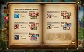Conta top com mobs meta, TOTENS BEM UPADOS... RUNAS BOA TOP