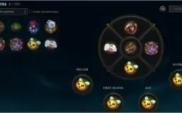 Conta Lol Diamante 2 (com e-mail)