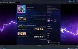 Vendo Conta Steam Com 3 anos de serviço