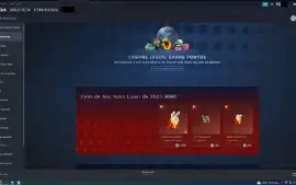 Vendo Conta Steam Com 3 anos de serviço
