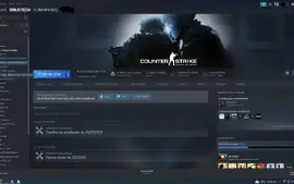 Vendo Conta Steam Com 3 anos de serviço