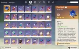 GENSHIN IMPACT / RANK 30 / VENTI + JEAN + FISCHL + (EXTRA)