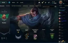 CONTA LVL 335 TODOS OS CAMPEÕES  48 SKIN EPICAS